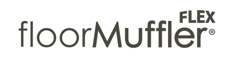 floor muffler flex logo