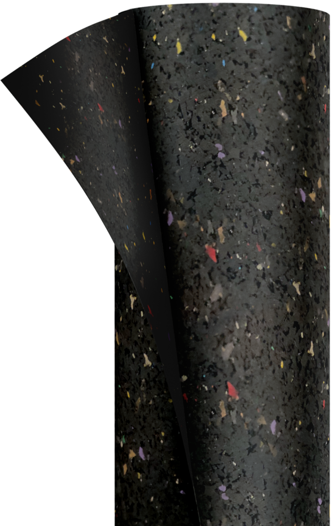 floorMuffler® FLEX Premium Recycled Rubber Underlayment