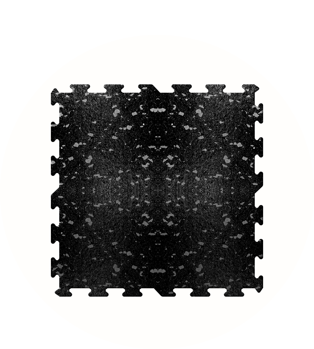 floorMuffler® FlexLock Premium Vulcanized Rubber Floor