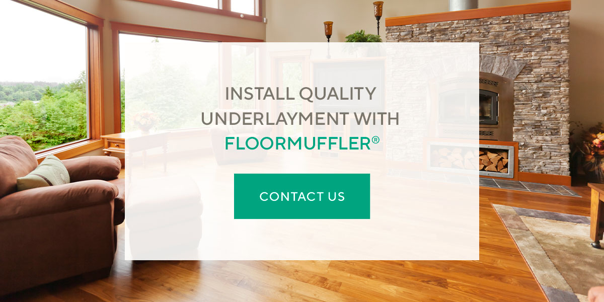 Underlayment Installation Guide floorMuffler