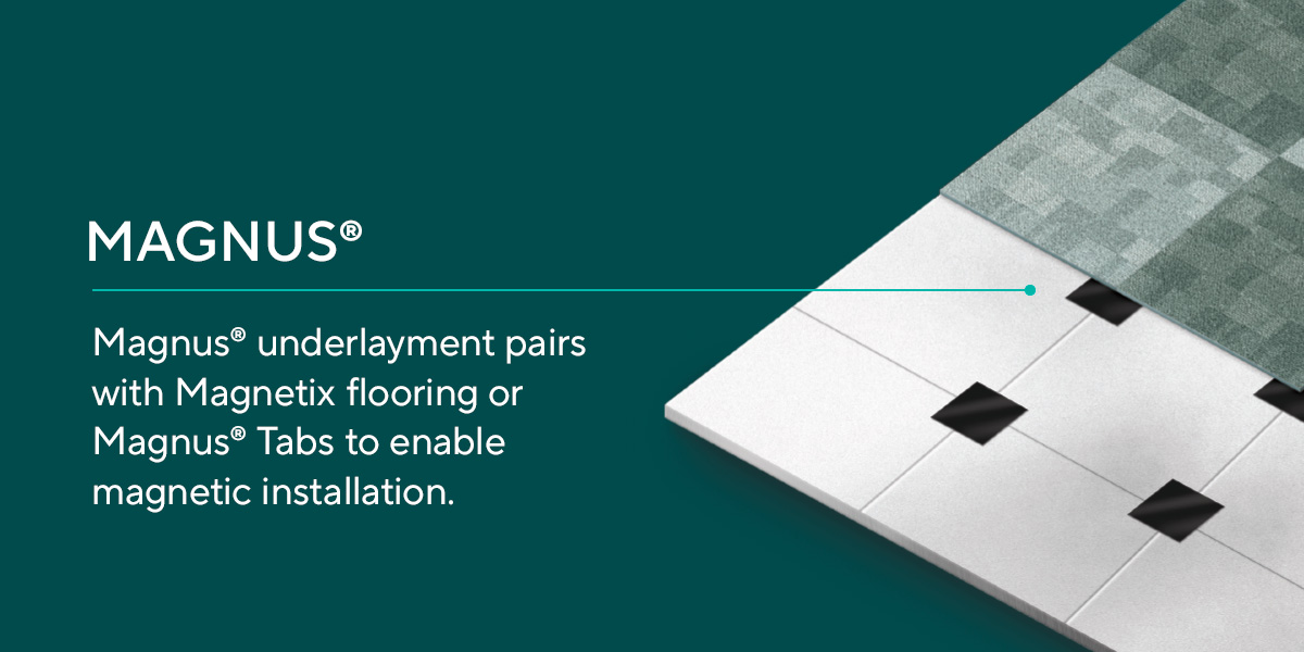 Replace Planks Easily with Magnetic Flooring