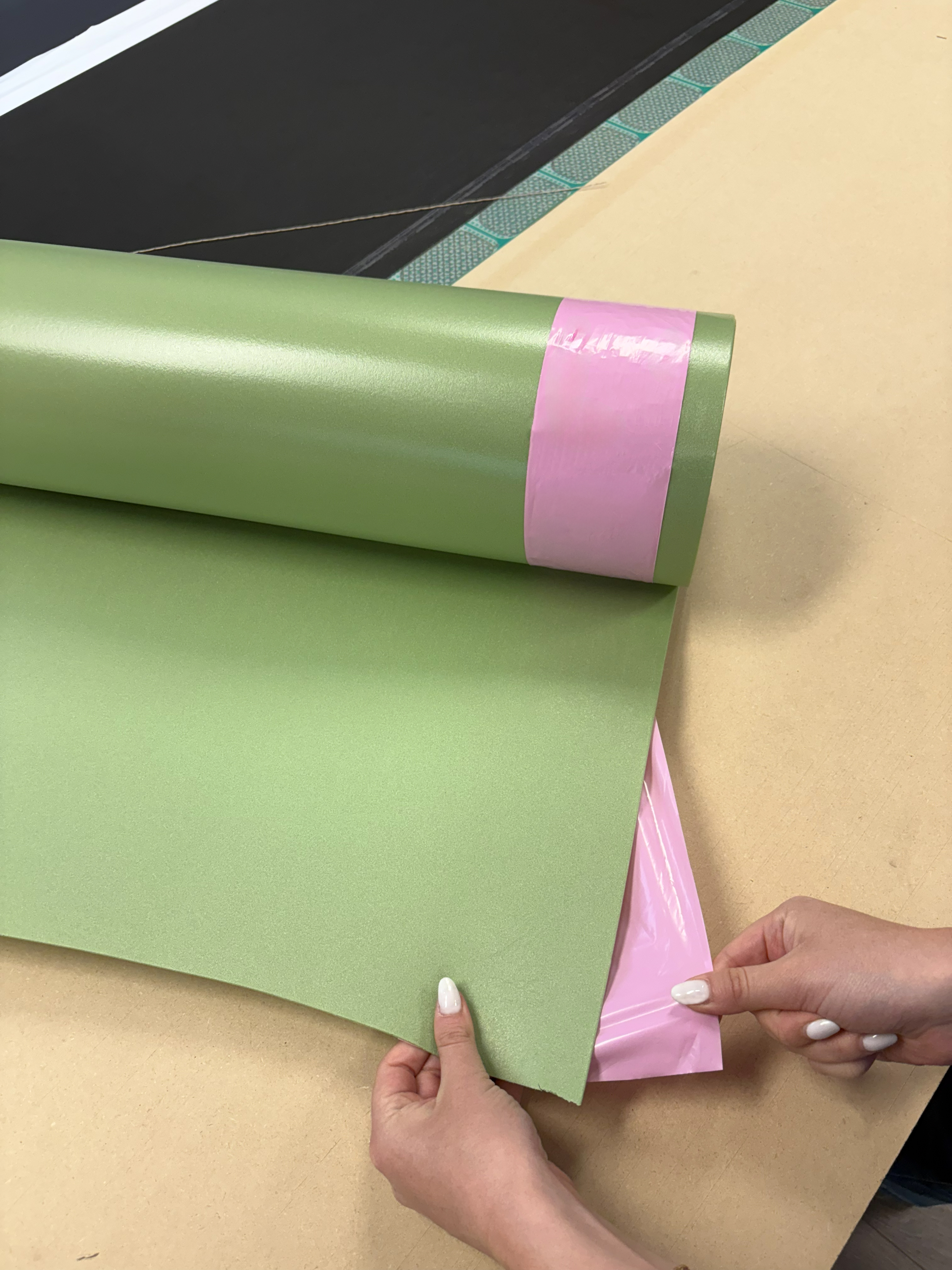 FloorMuffler UltraSeal underlayment overlap lip