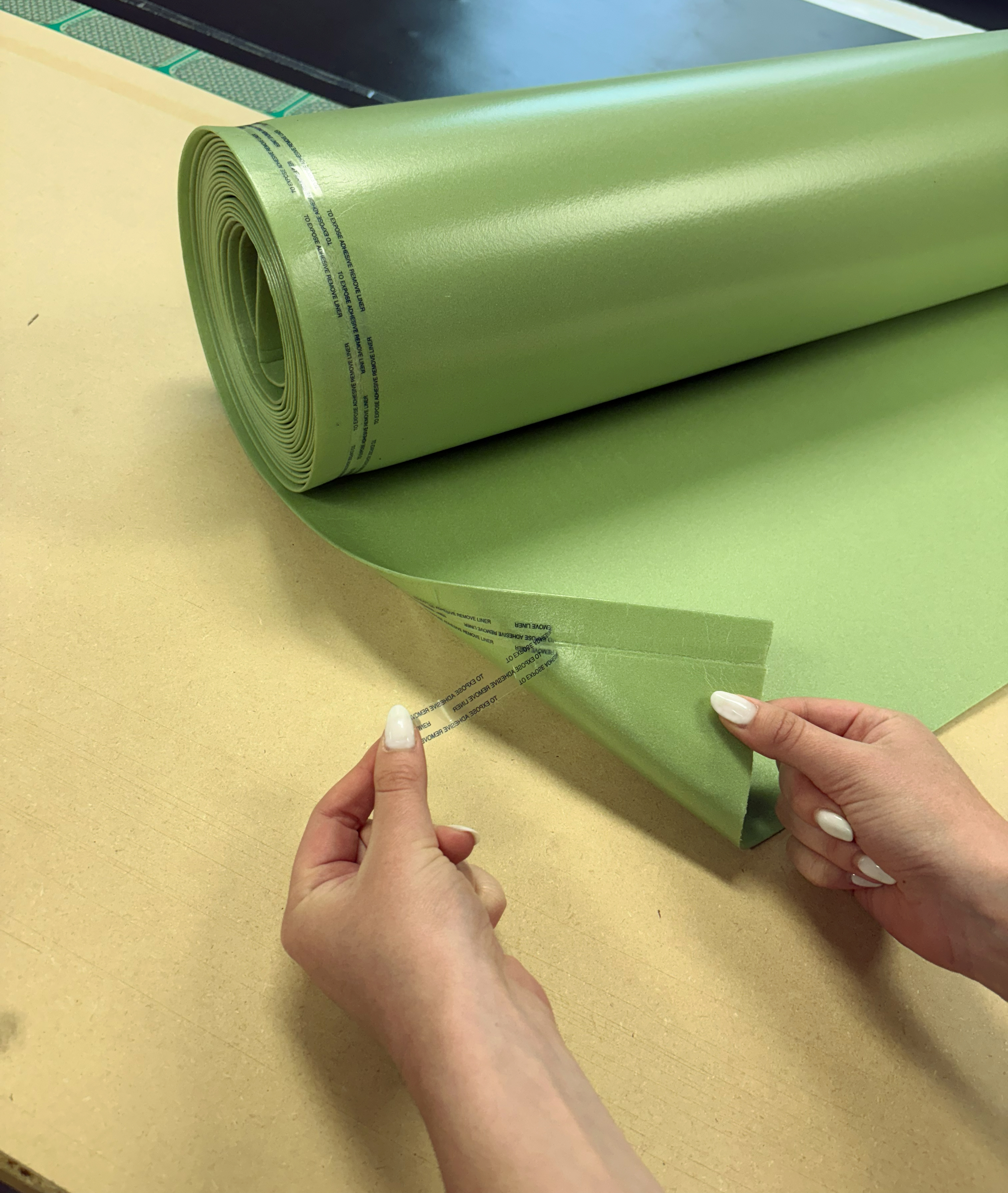 FloorMuffler UltraSeal underlayment adhesive tape liner